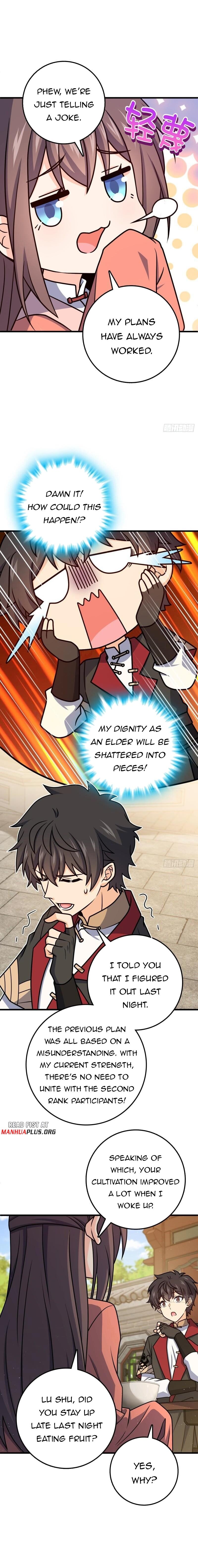 Spare Me, Great Lord! chapter 611 page 9