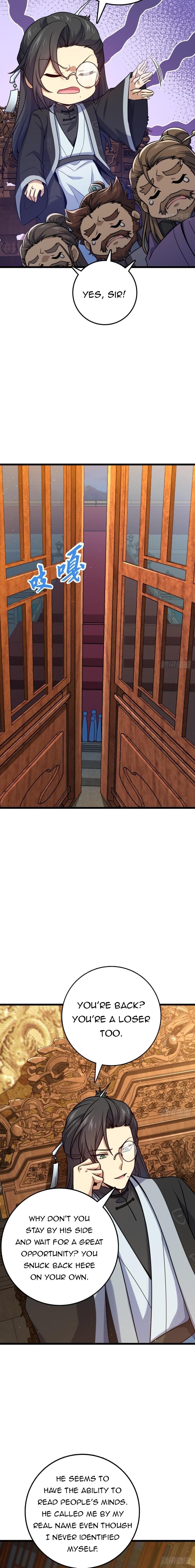 Spare Me, Great Lord! chapter 613 page 10