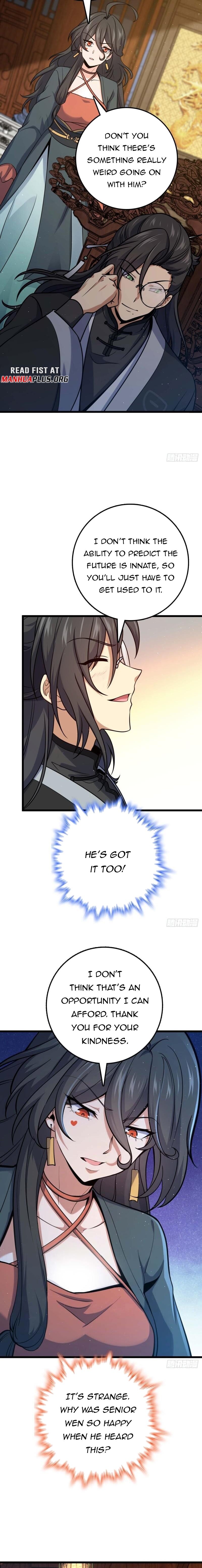 Spare Me, Great Lord! chapter 613 page 11