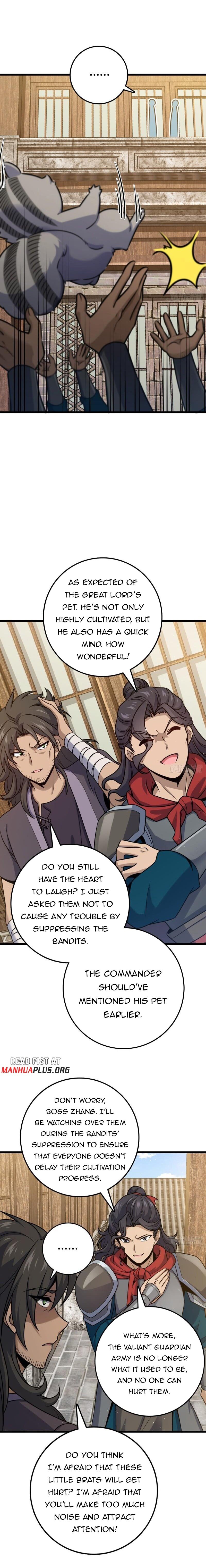 Spare Me, Great Lord! chapter 613 page 7