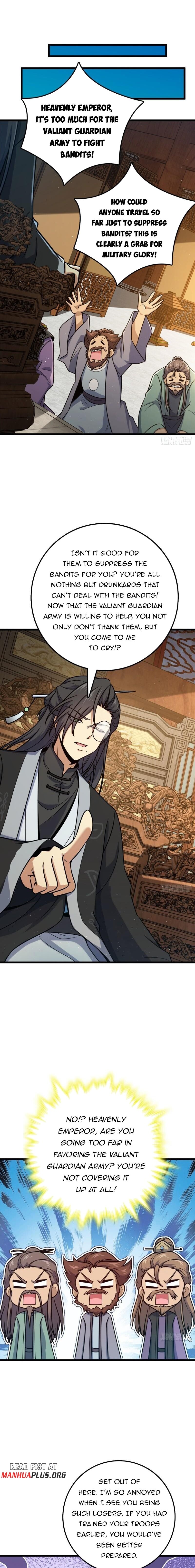 Spare Me, Great Lord! chapter 613 page 9