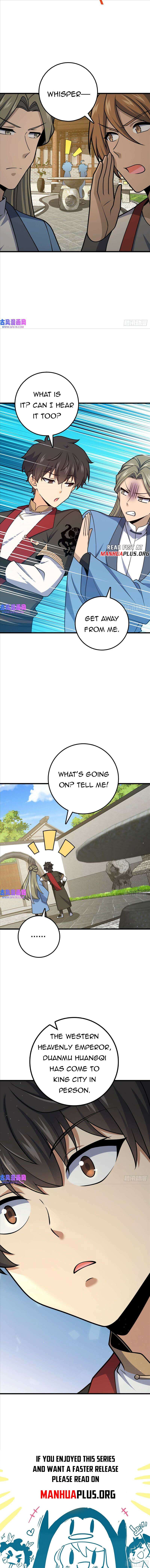 Spare Me, Great Lord! chapter 618 page 8