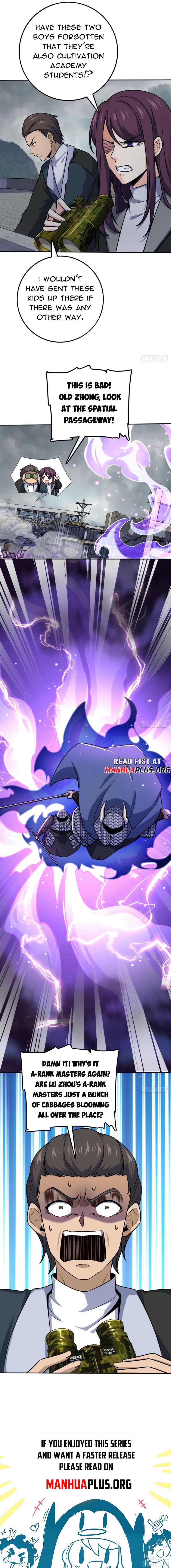 Spare Me, Great Lord! chapter 628 page 8