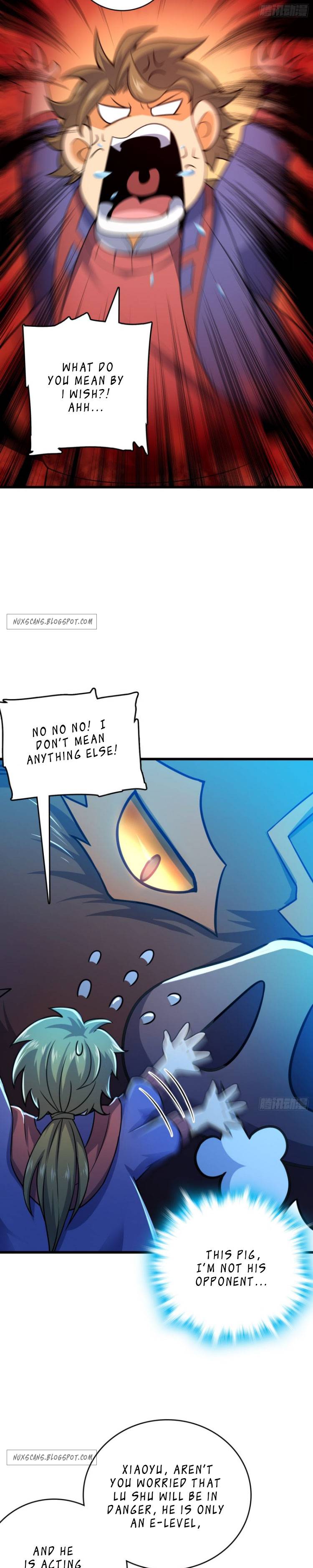 Spare Me, Great Lord! chapter 86 page 3