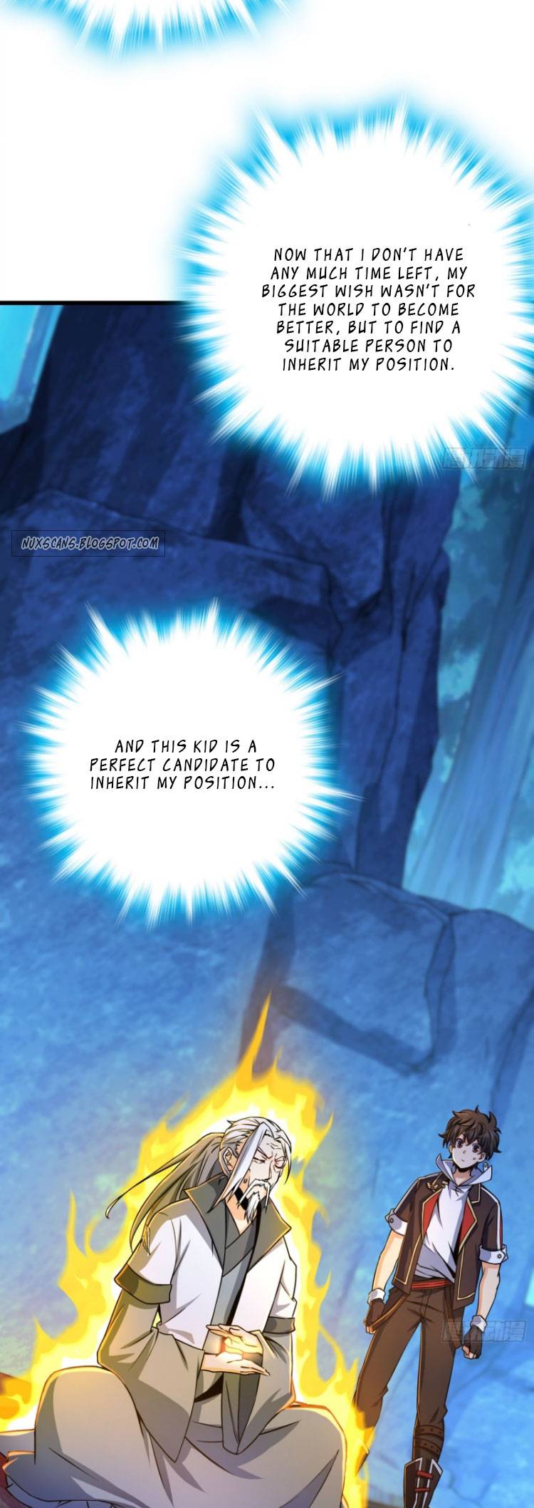 Spare Me, Great Lord! chapter 91 page 13