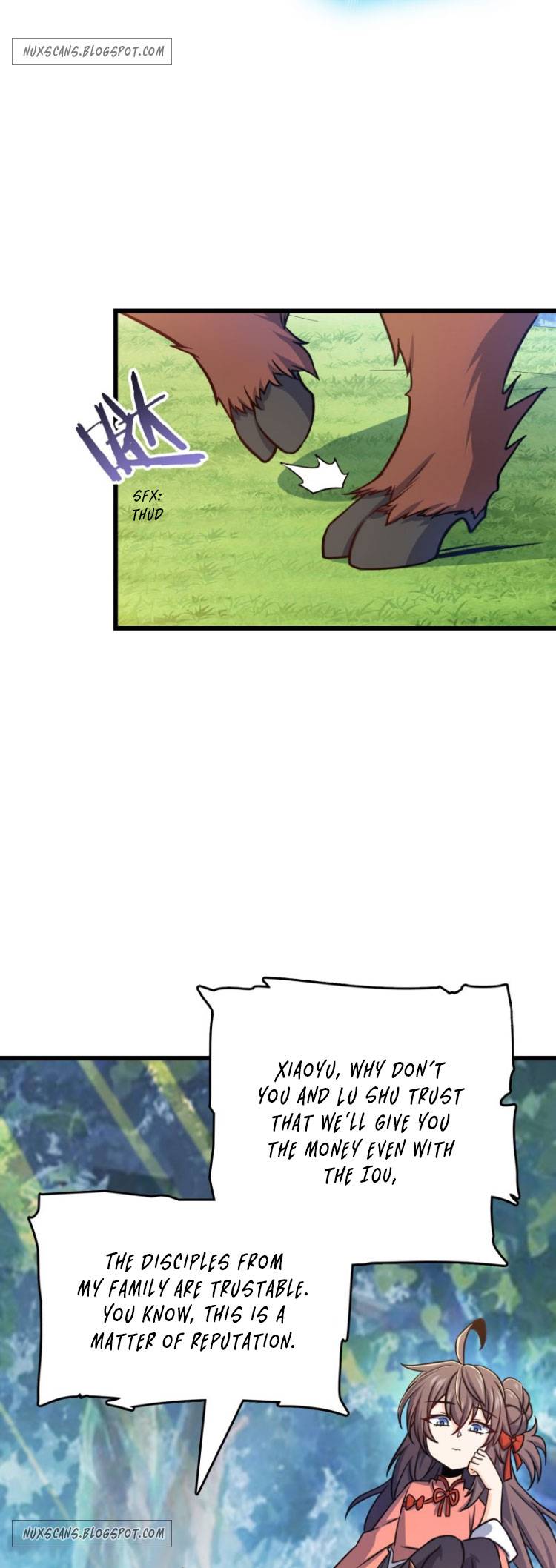 Spare Me, Great Lord! chapter 91 page 19