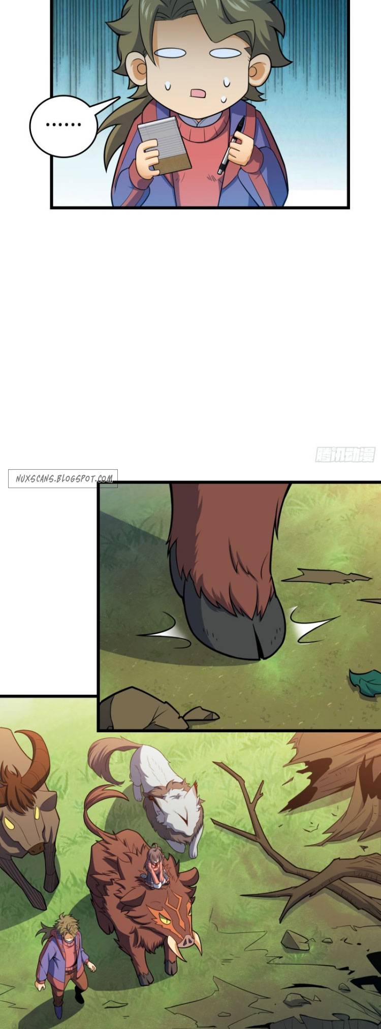 Spare Me, Great Lord! chapter 91 page 24