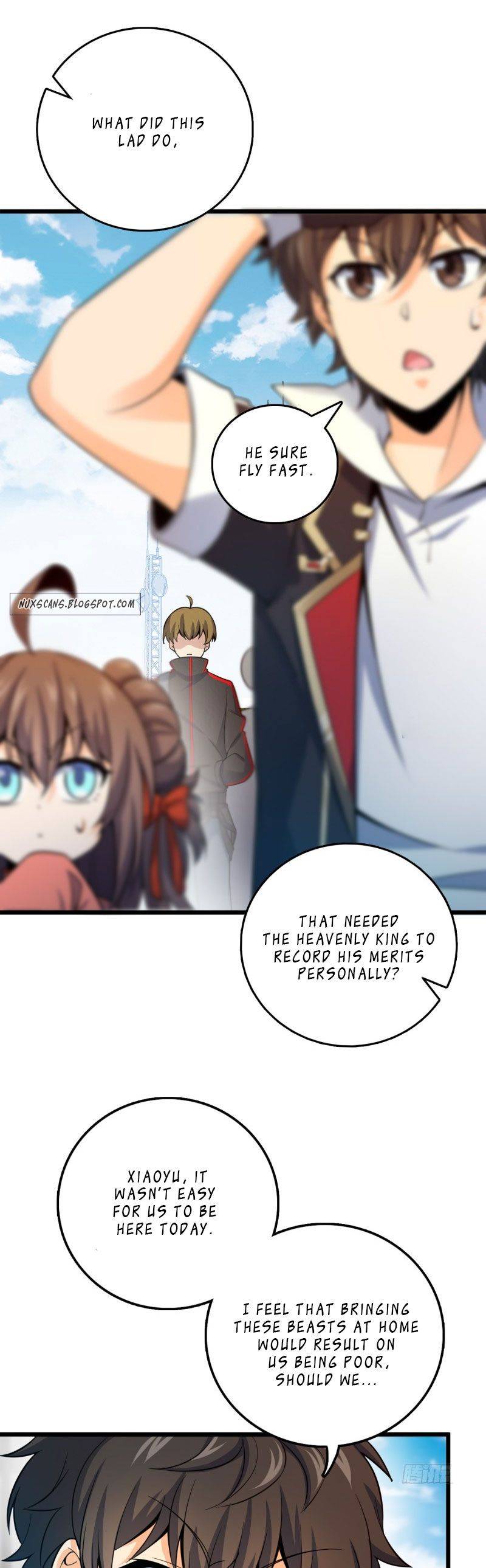 Spare Me, Great Lord! chapter 96 page 12