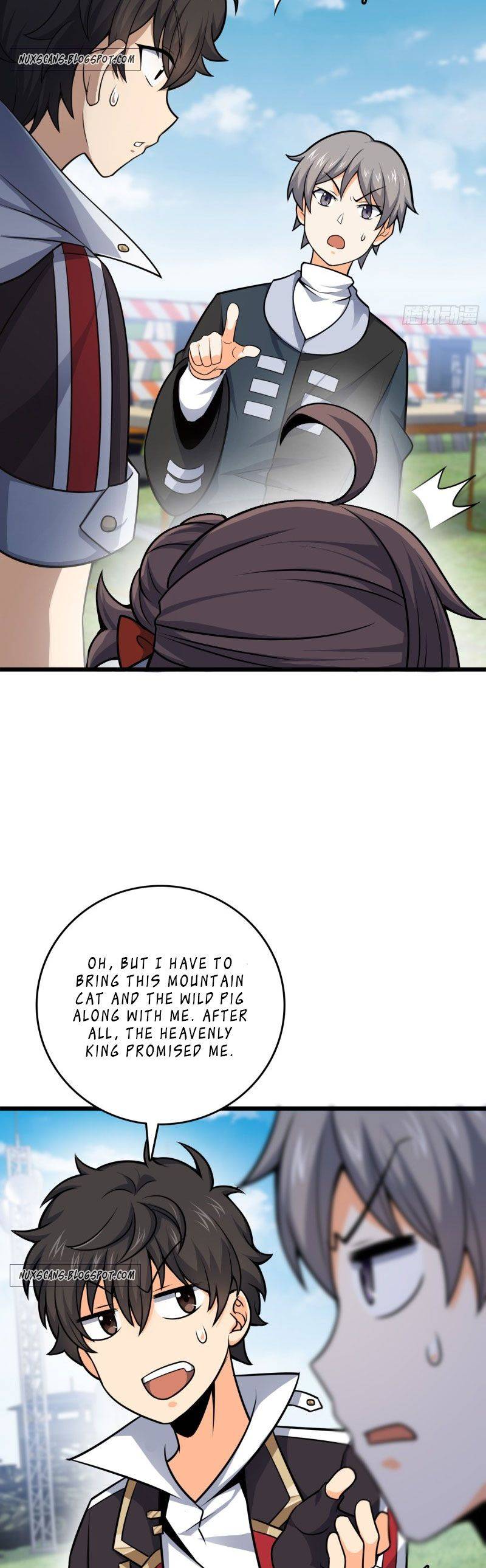 Spare Me, Great Lord! chapter 96 page 17