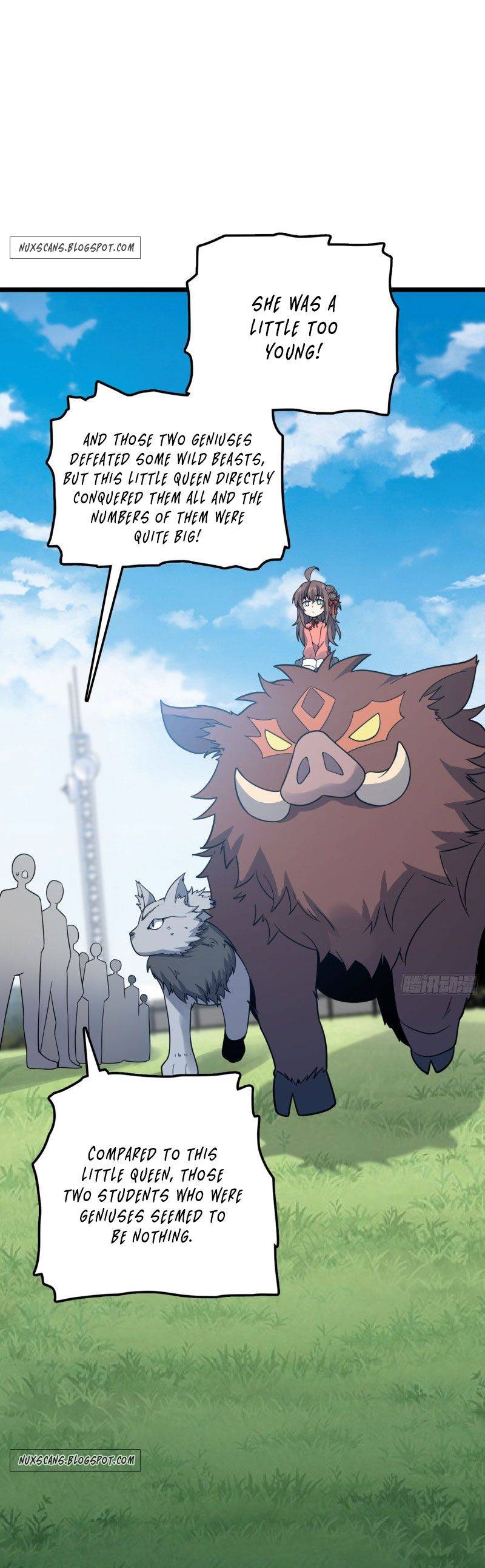 Spare Me, Great Lord! chapter 96 page 2