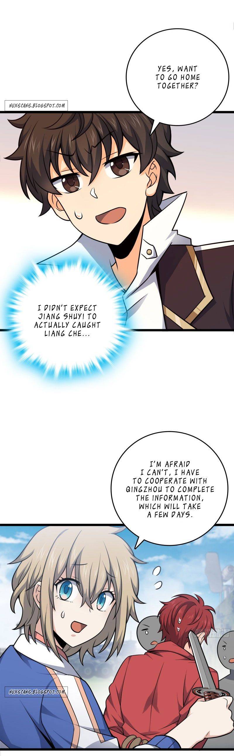 Spare Me, Great Lord! chapter 96 page 20