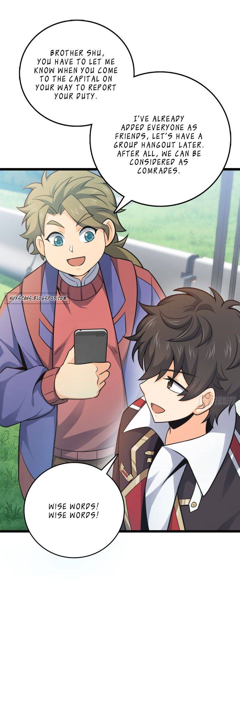 Spare Me, Great Lord! chapter 96 page 22