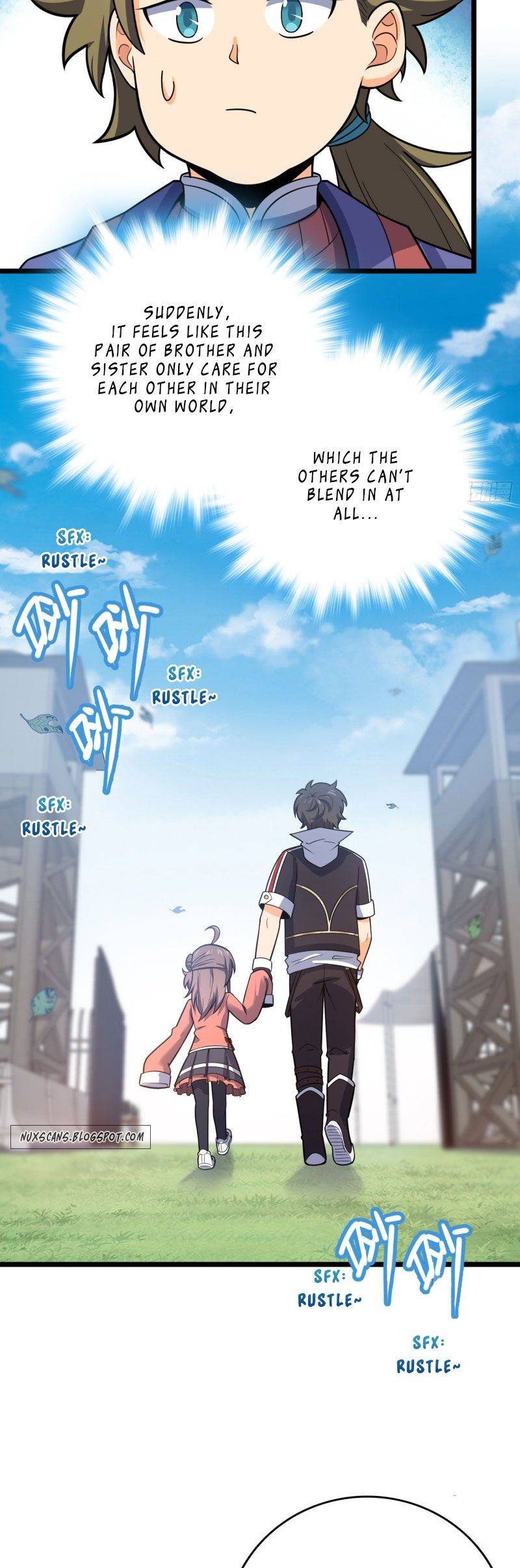 Spare Me, Great Lord! chapter 96 page 25