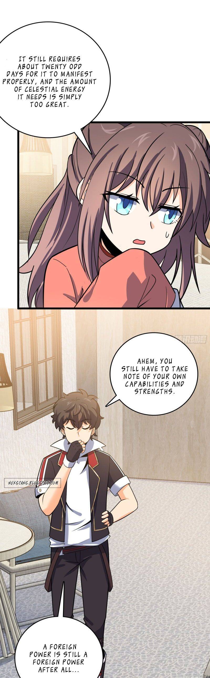 Spare Me, Great Lord! chapter 96 page 34