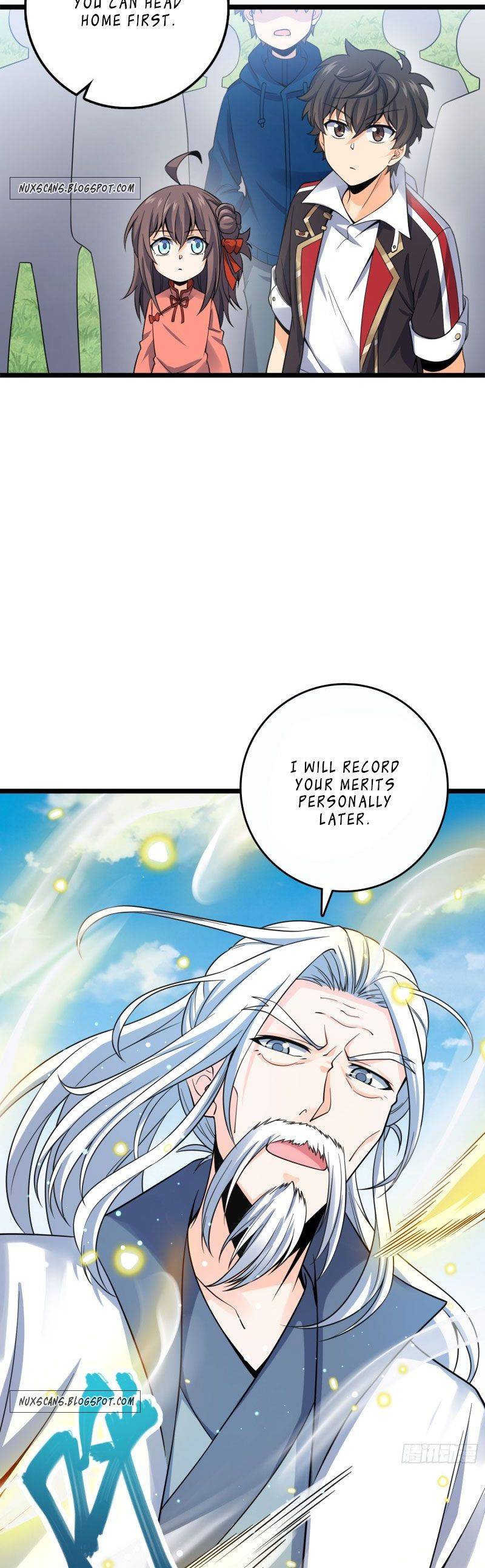 Spare Me, Great Lord! chapter 96 page 9