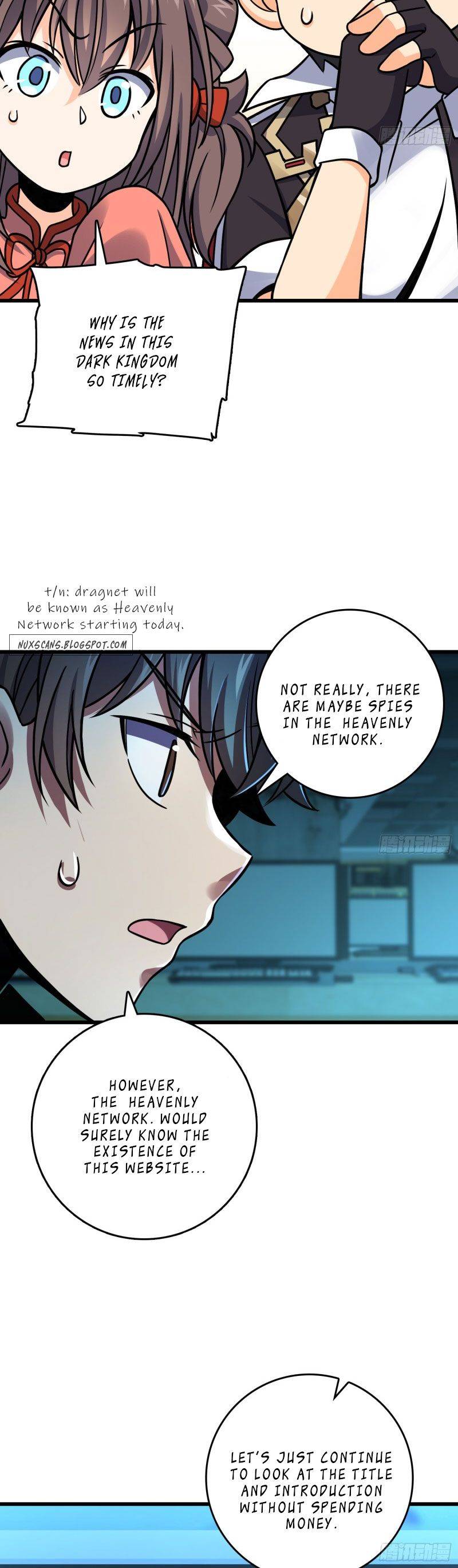 Spare Me, Great Lord! chapter 97 page 27