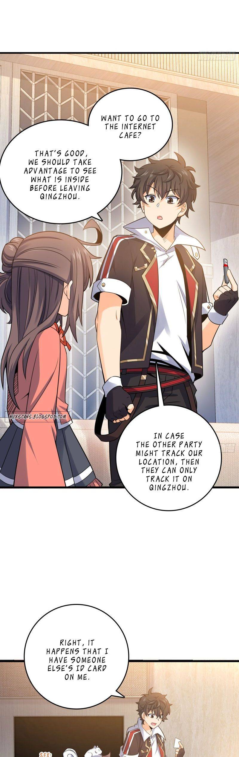 Spare Me, Great Lord! chapter 97 page 4