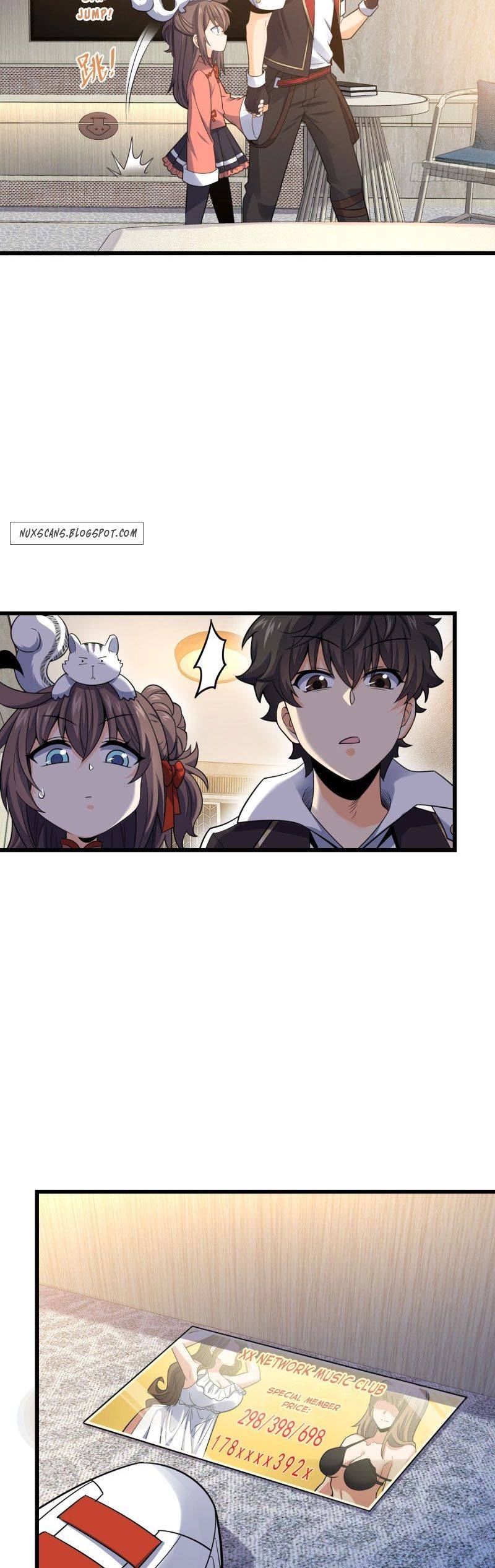 Spare Me, Great Lord! chapter 97 page 5