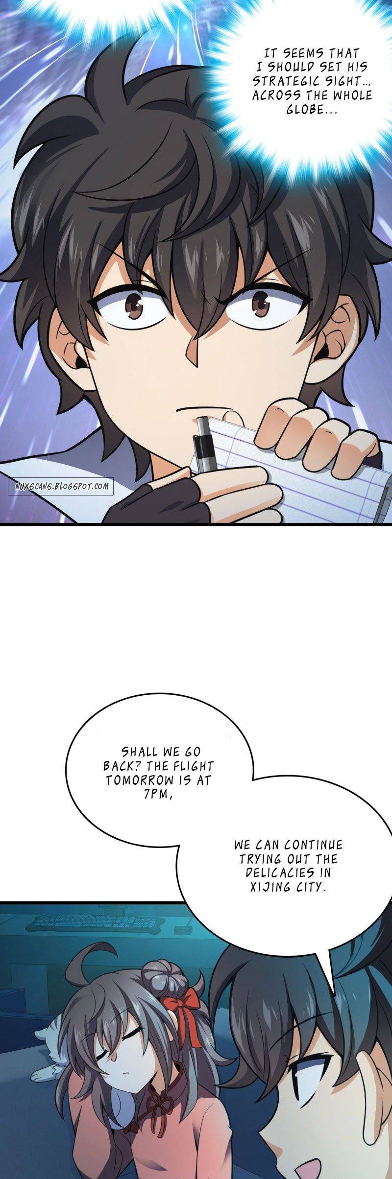 Spare Me, Great Lord! chapter 98 page 29