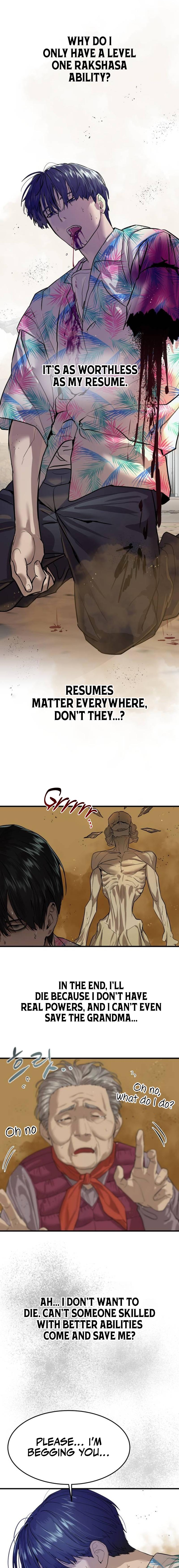 Special Civil Servant chapter 4 page 13