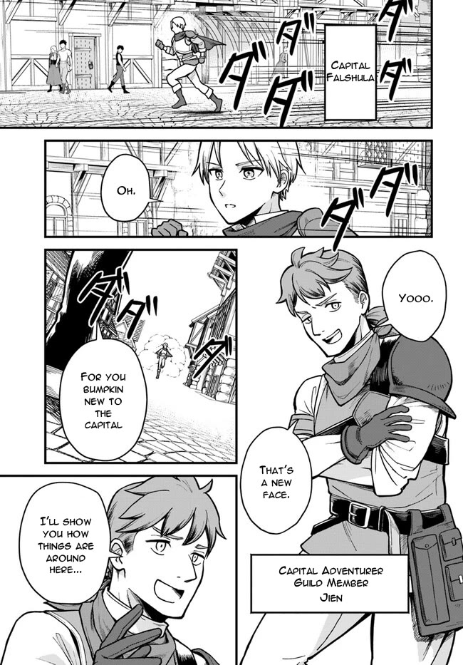 Speedrunner Cannot Return from the Game World chapter 1 page 20