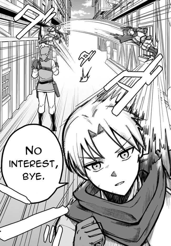 Speedrunner Cannot Return from the Game World chapter 1 page 21