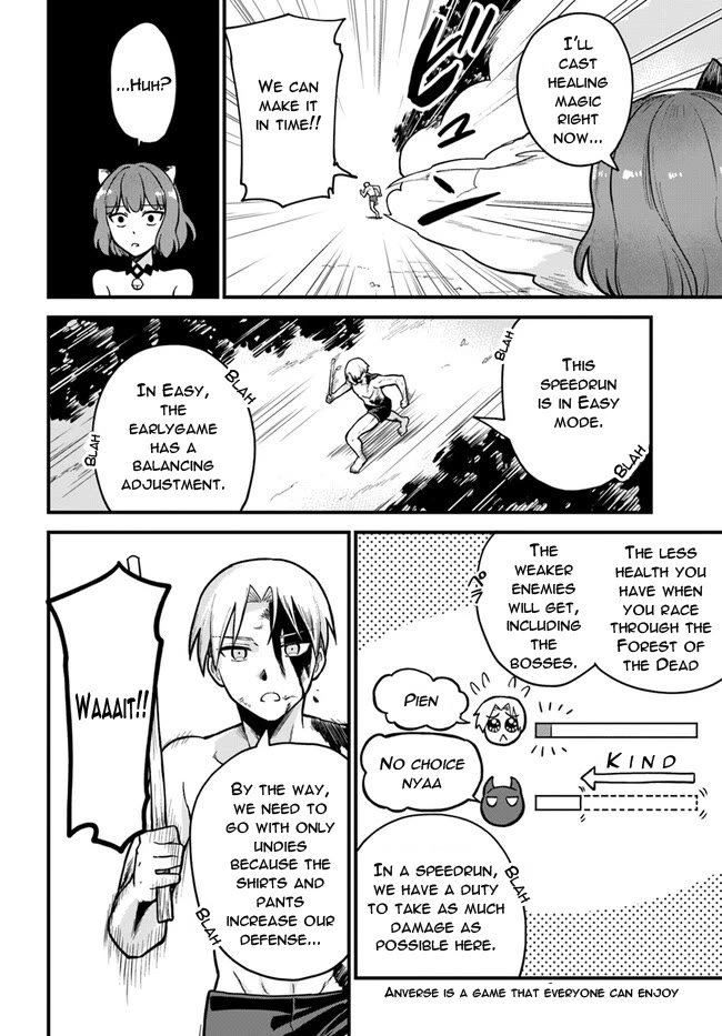 Speedrunner Cannot Return from the Game World chapter 1 page 29