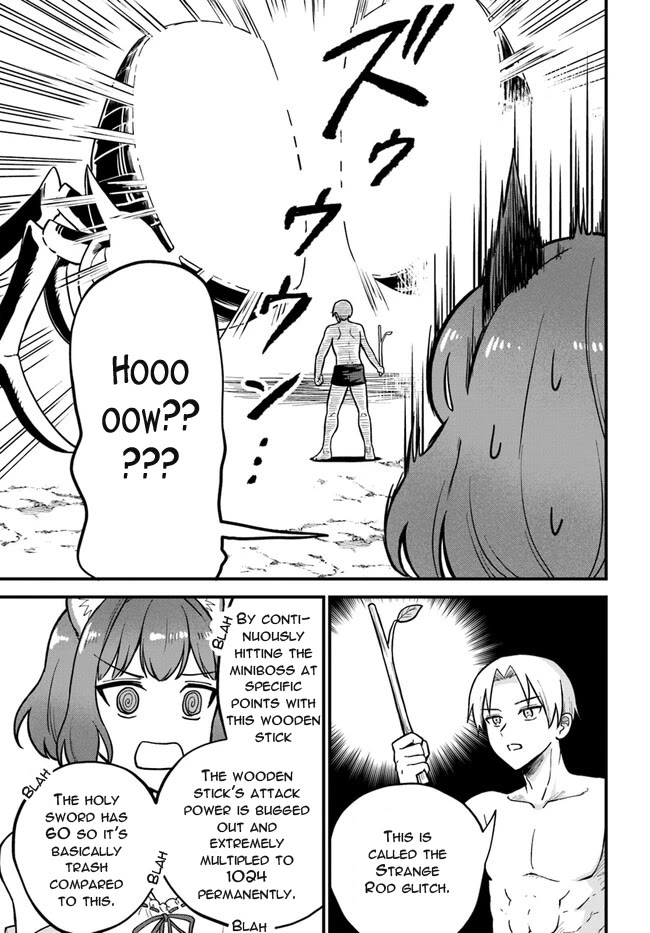Speedrunner Cannot Return from the Game World chapter 1 page 34