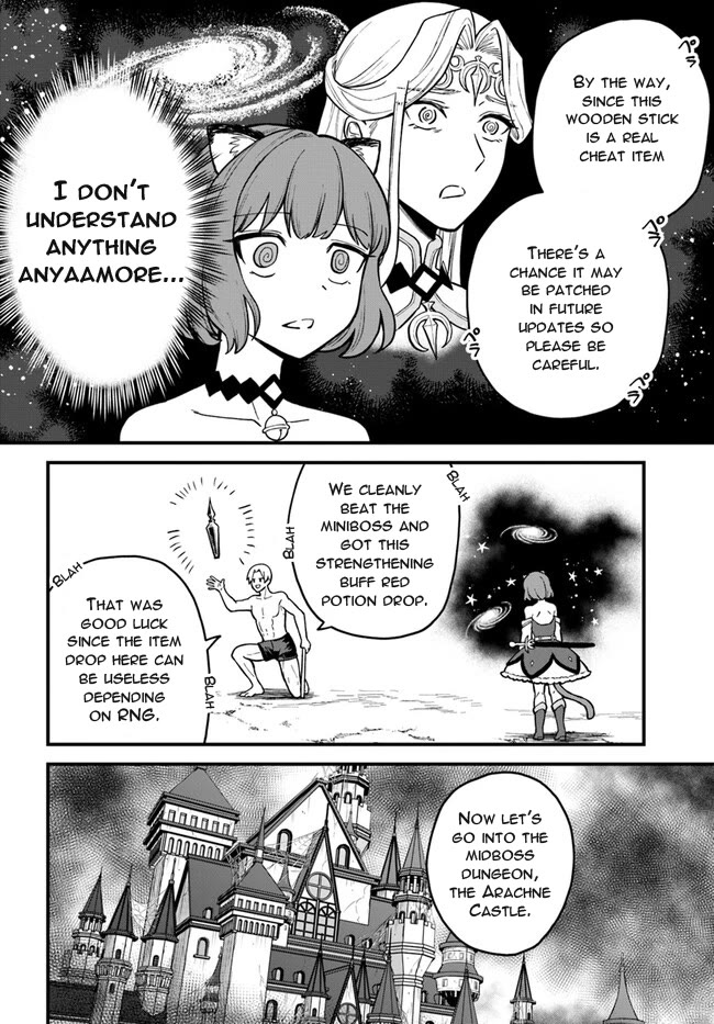 Speedrunner Cannot Return from the Game World chapter 1 page 35