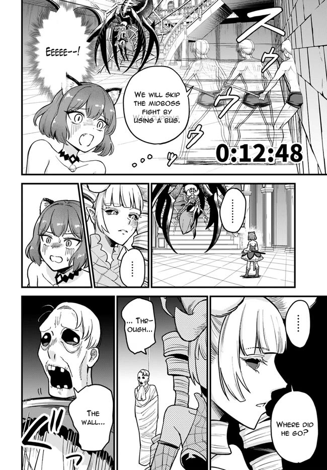 Speedrunner Cannot Return from the Game World chapter 1 page 37