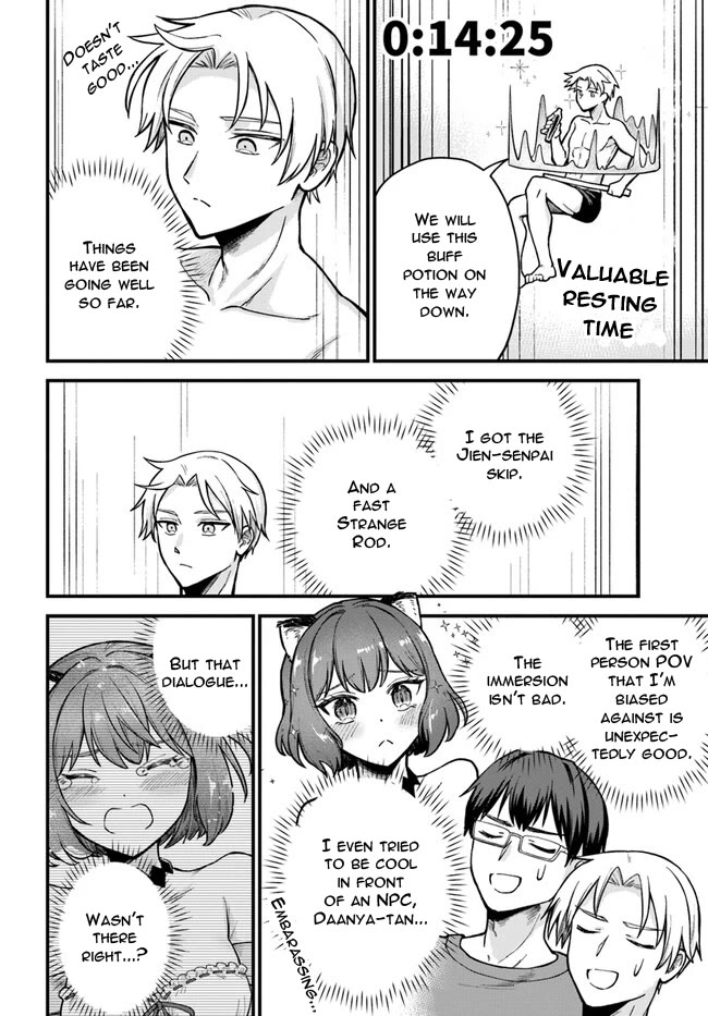 Speedrunner Cannot Return from the Game World chapter 1 page 43
