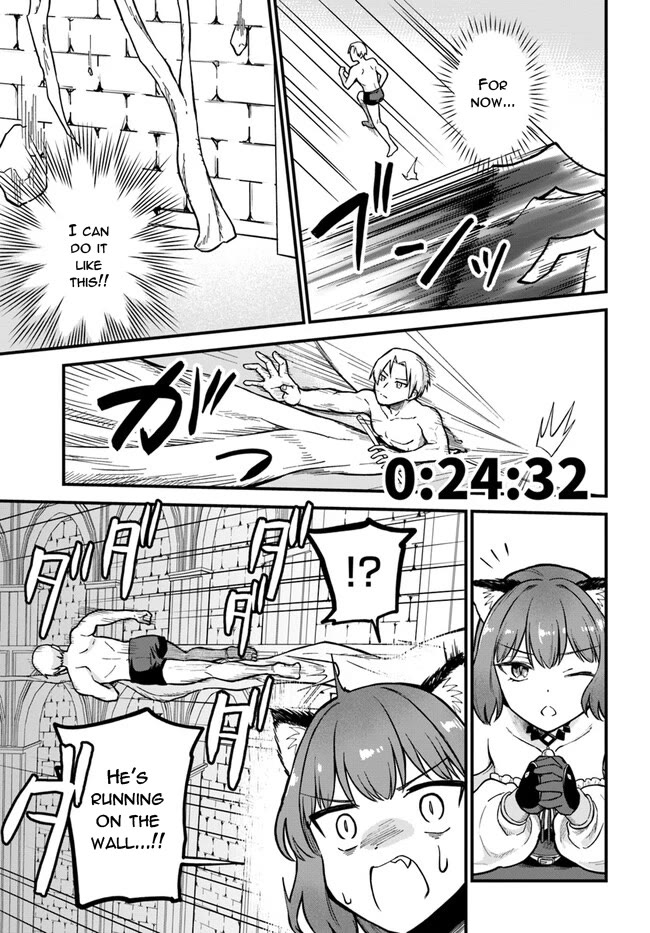 Speedrunner Cannot Return from the Game World chapter 1 page 55