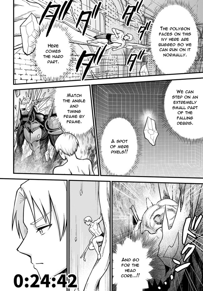 Speedrunner Cannot Return from the Game World chapter 1 page 56