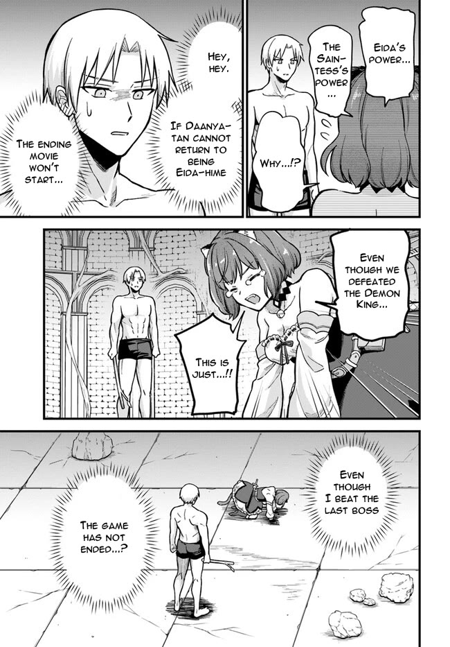 Speedrunner Cannot Return from the Game World chapter 1 page 63