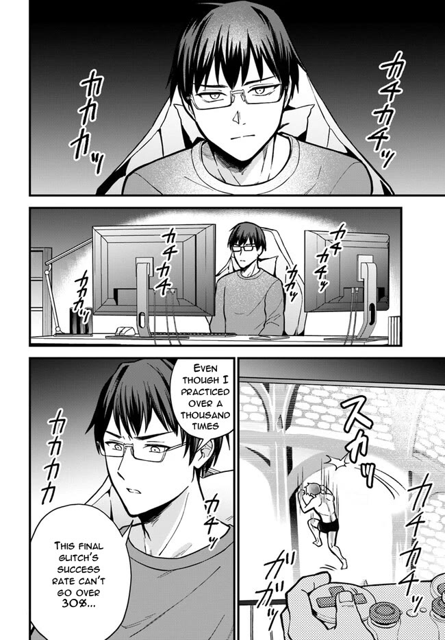 Speedrunner Cannot Return from the Game World chapter 1 page 7