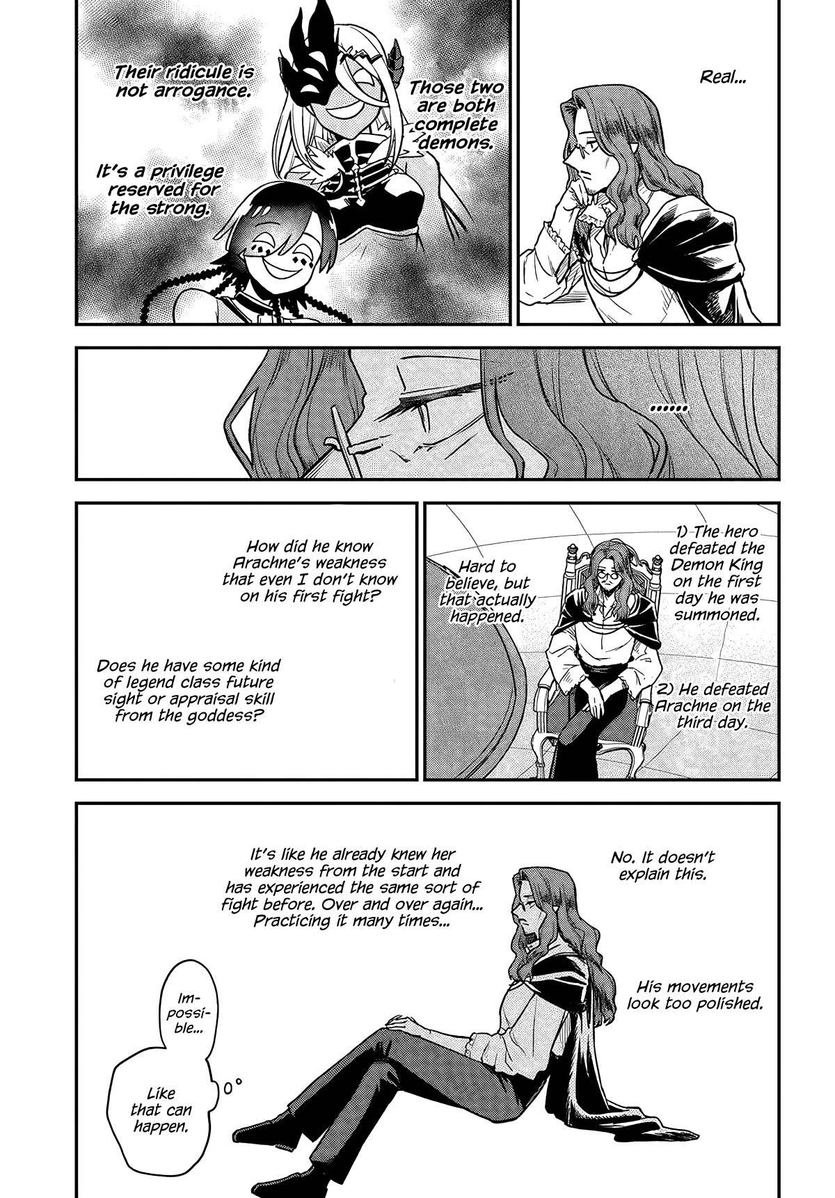 Speedrunner Cannot Return from the Game World chapter 10 page 11