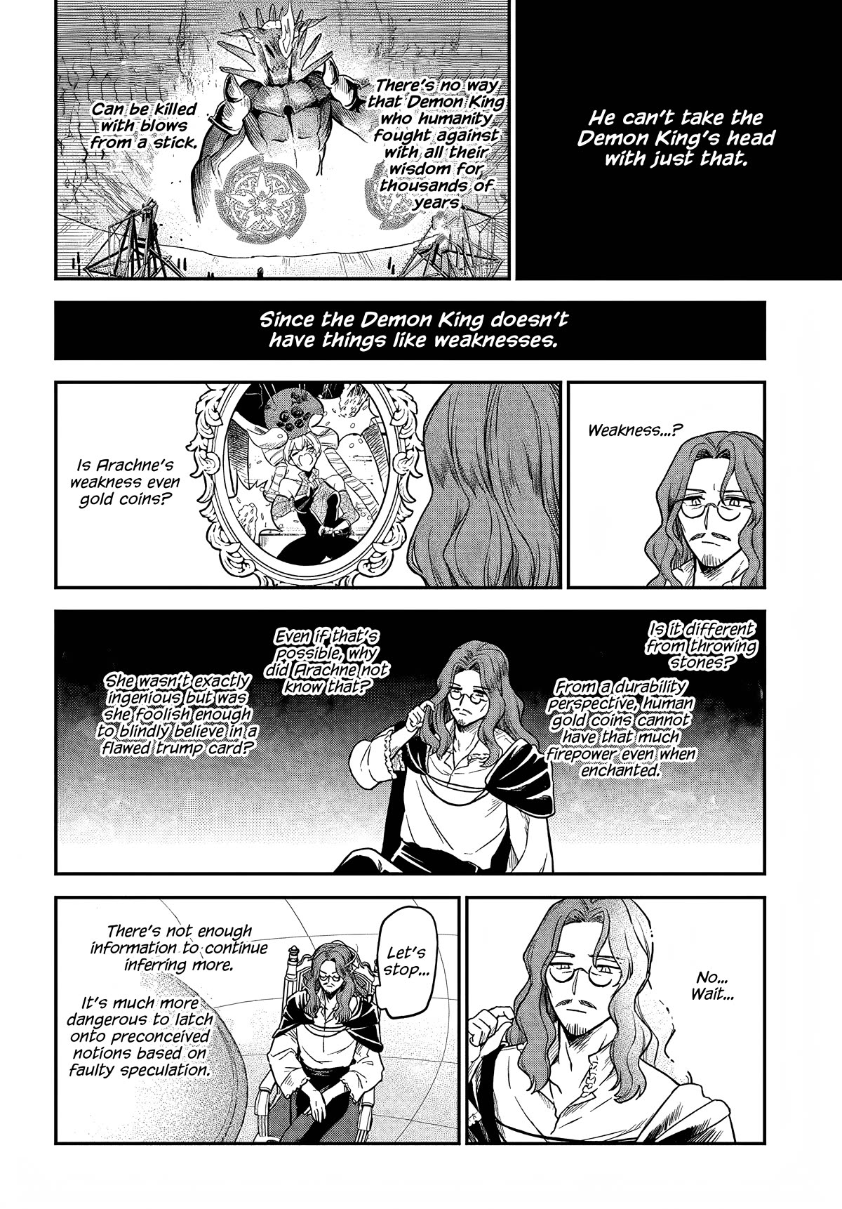Speedrunner Cannot Return from the Game World chapter 10 page 12