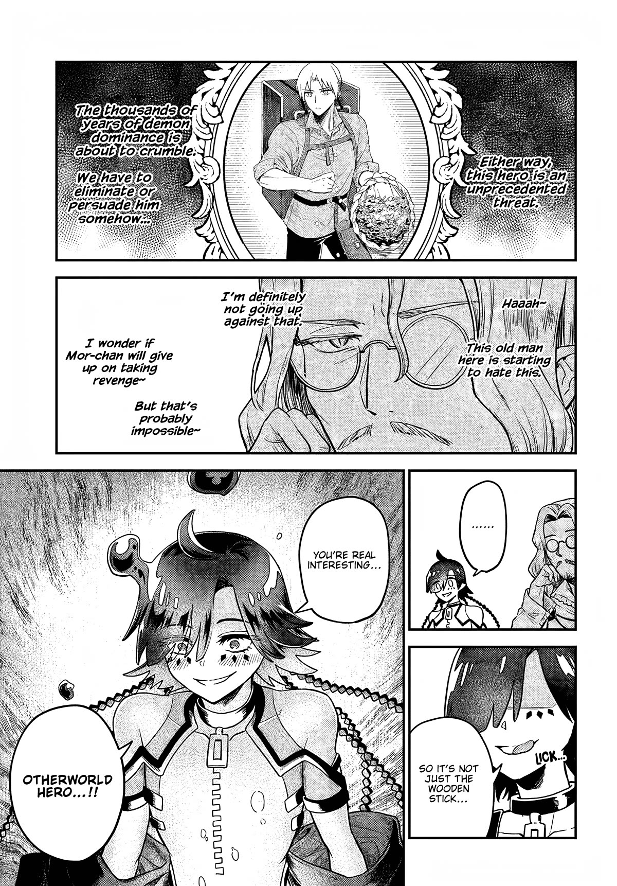 Speedrunner Cannot Return from the Game World chapter 10 page 13