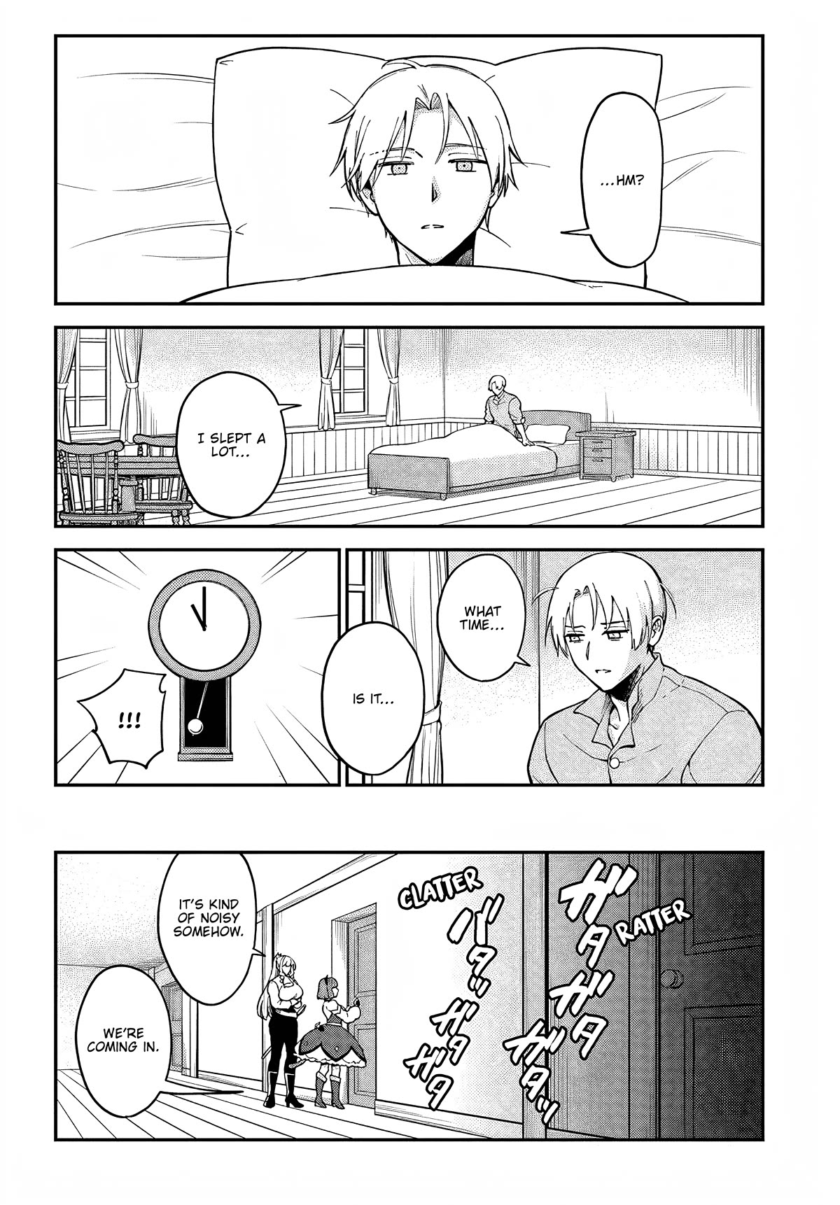 Speedrunner Cannot Return from the Game World chapter 10 page 14