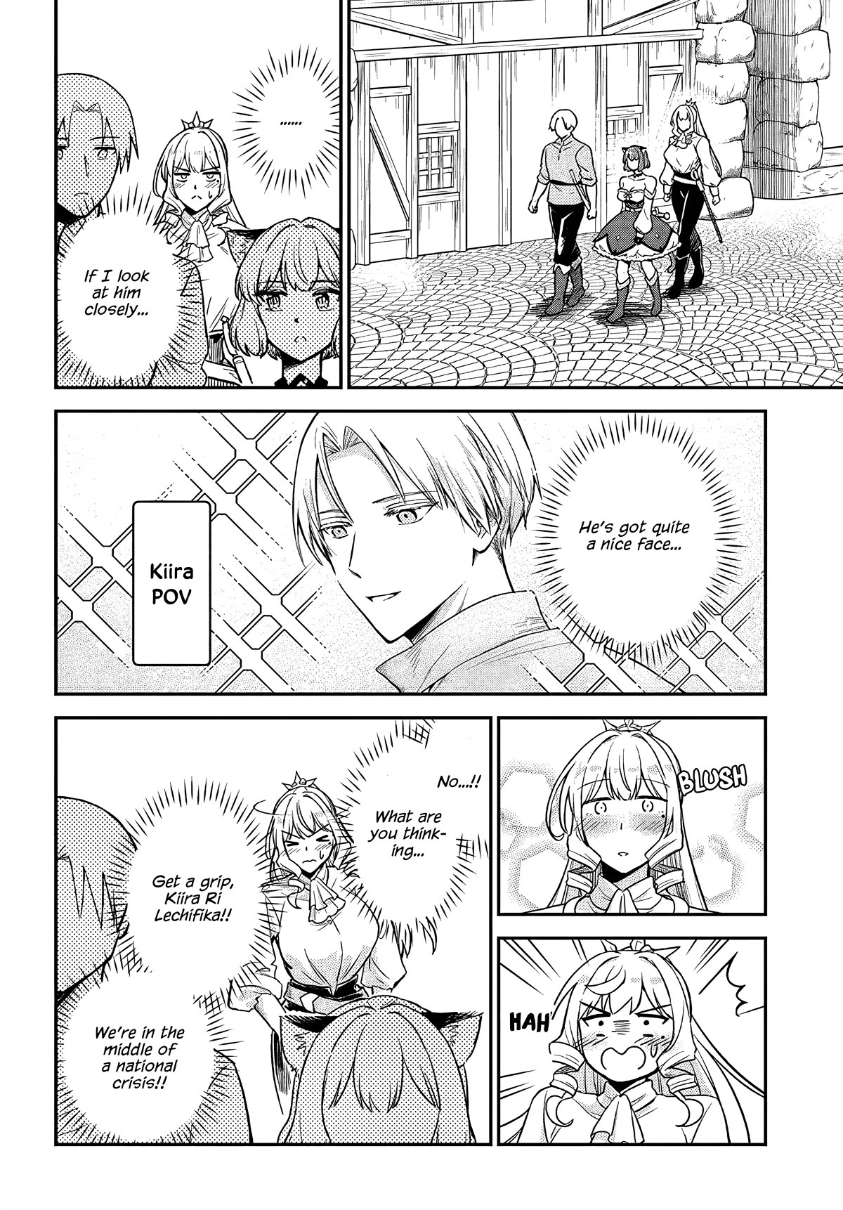 Speedrunner Cannot Return from the Game World chapter 10 page 20