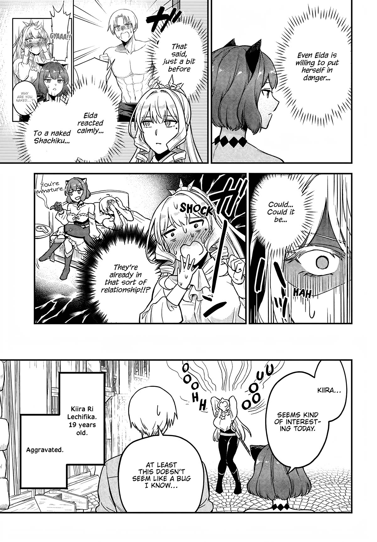 Speedrunner Cannot Return from the Game World chapter 10 page 21