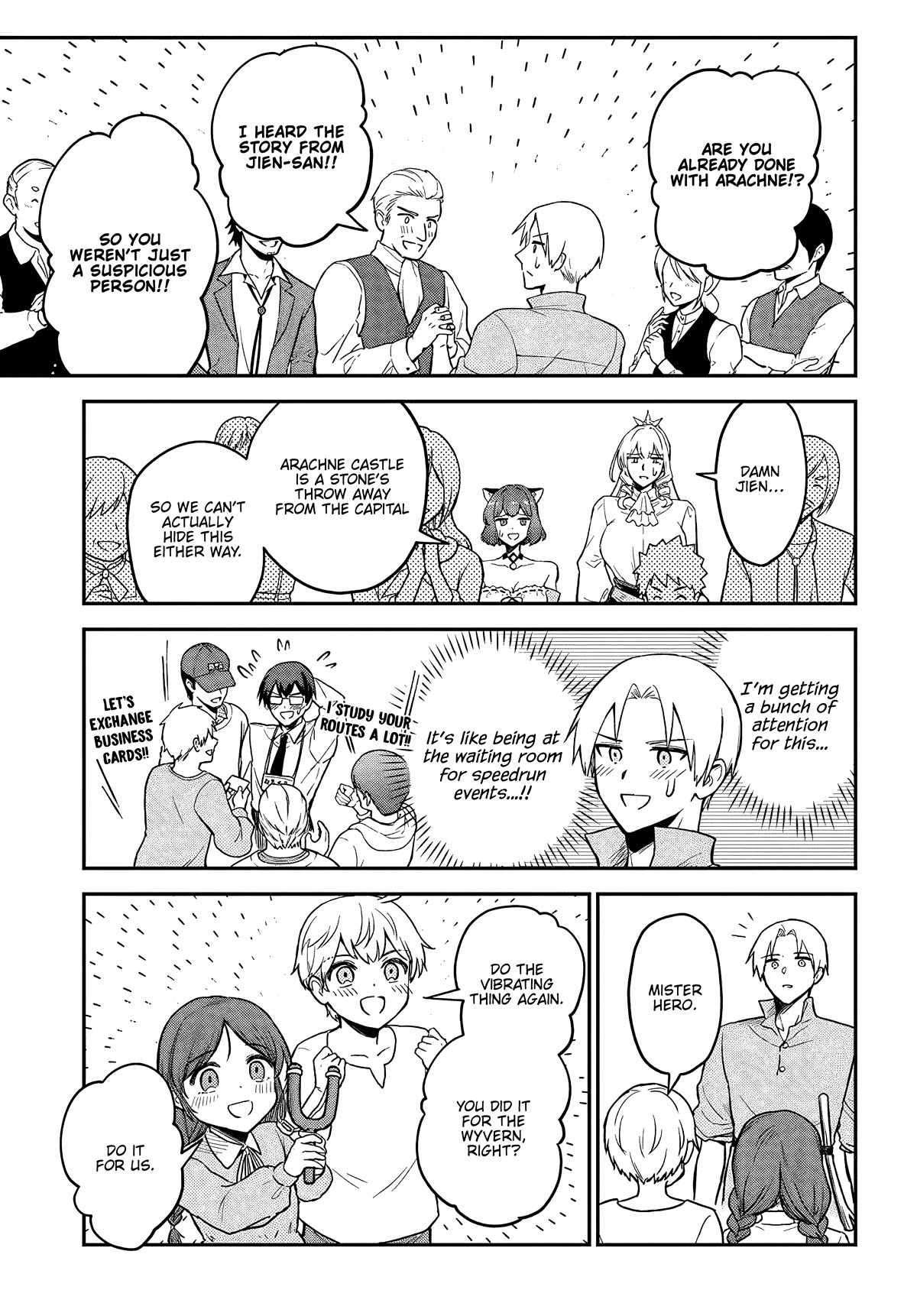 Speedrunner Cannot Return from the Game World chapter 10 page 23