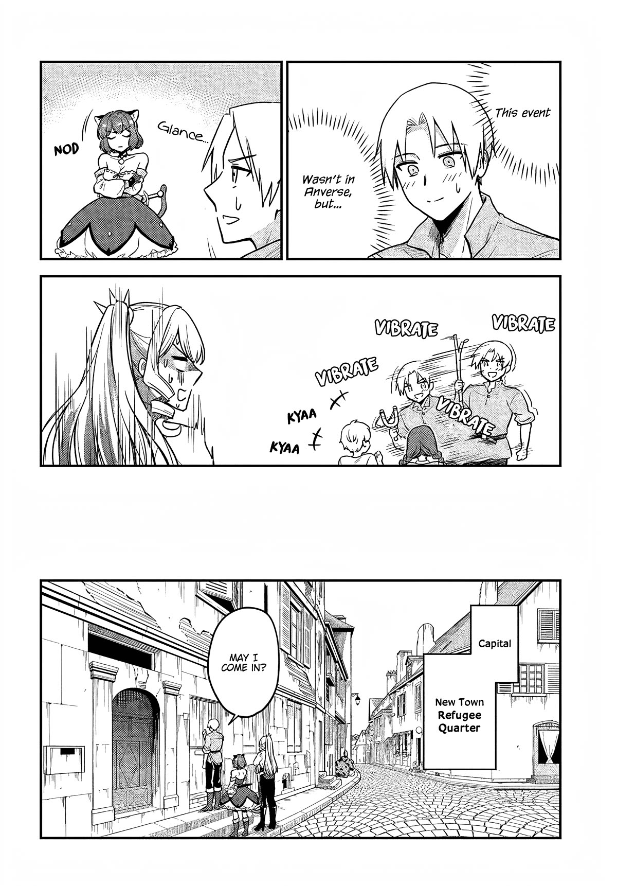 Speedrunner Cannot Return from the Game World chapter 10 page 24