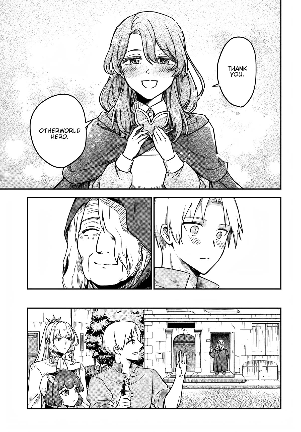 Speedrunner Cannot Return from the Game World chapter 10 page 27
