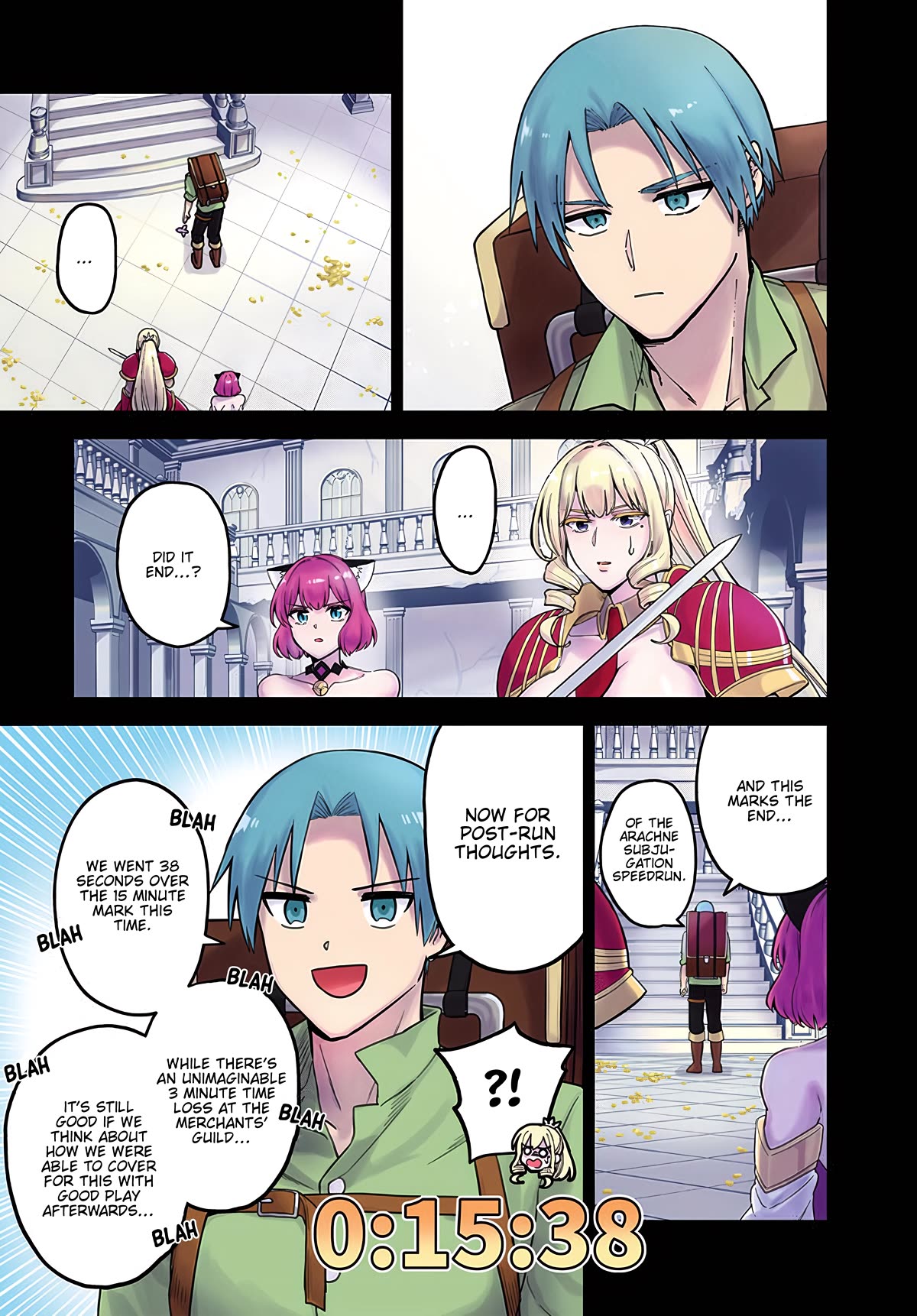Speedrunner Cannot Return from the Game World chapter 10 page 3