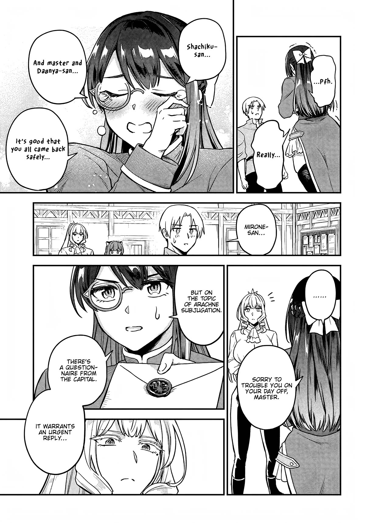 Speedrunner Cannot Return from the Game World chapter 10 page 31