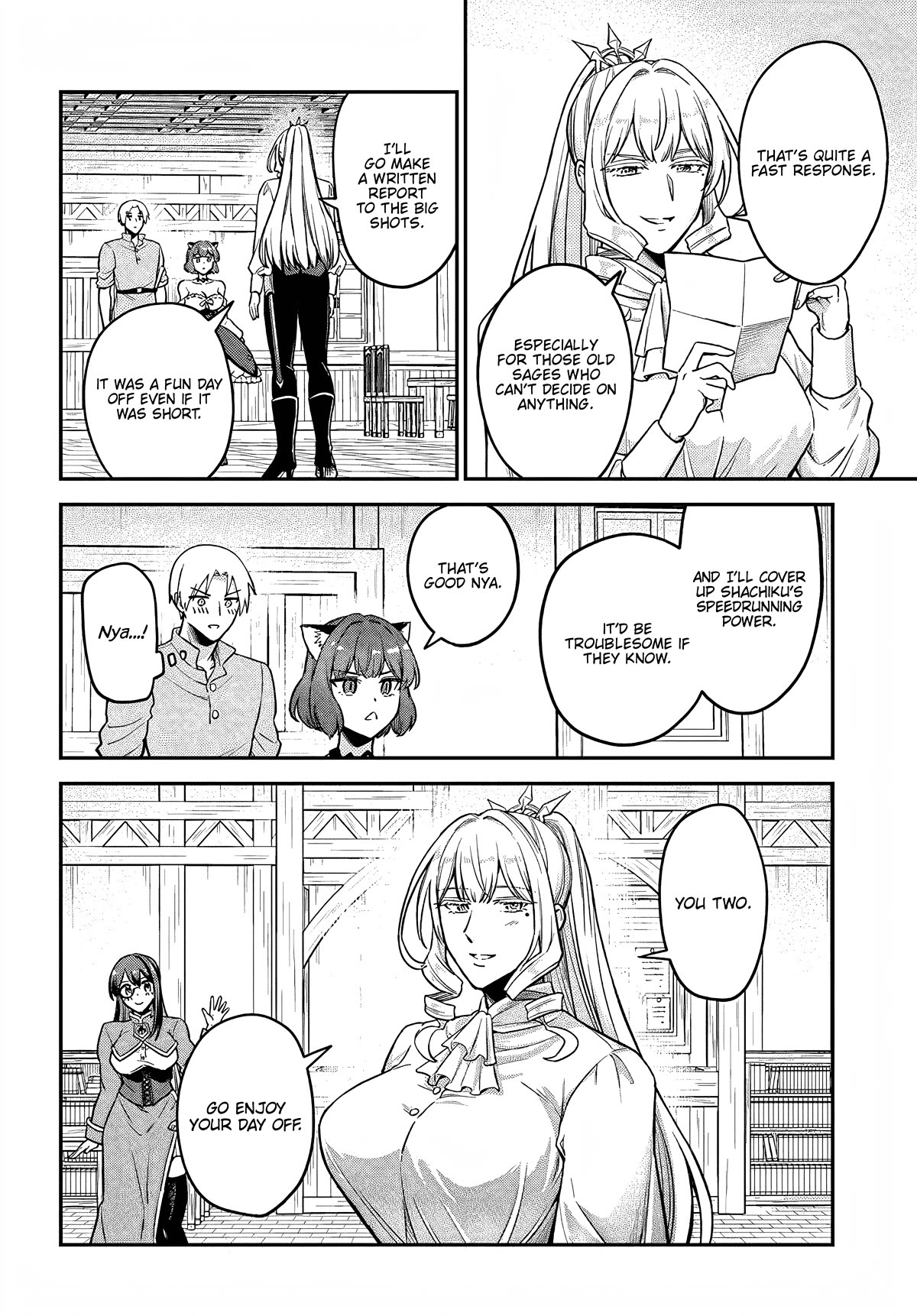 Speedrunner Cannot Return from the Game World chapter 10 page 32