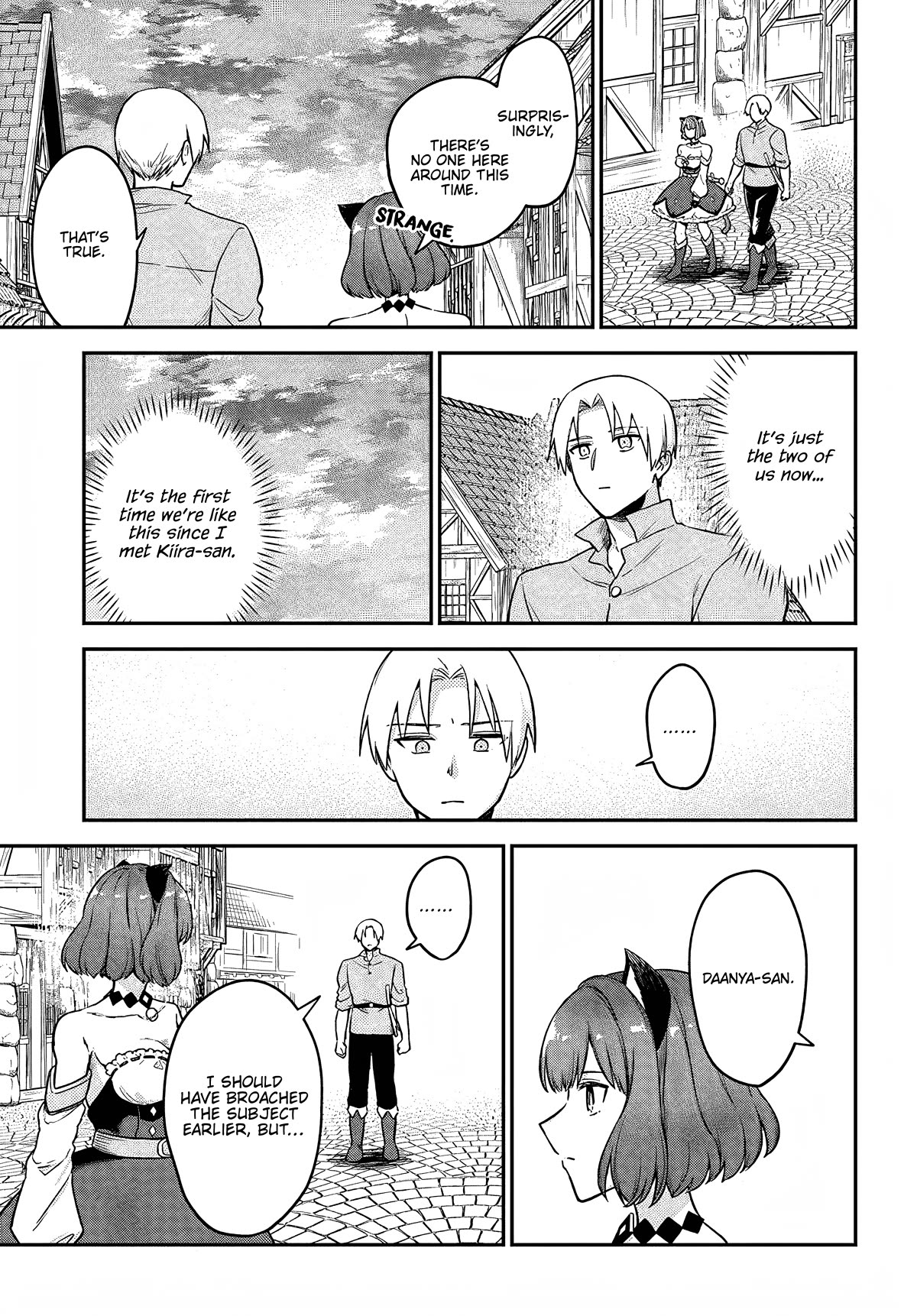Speedrunner Cannot Return from the Game World chapter 10 page 33