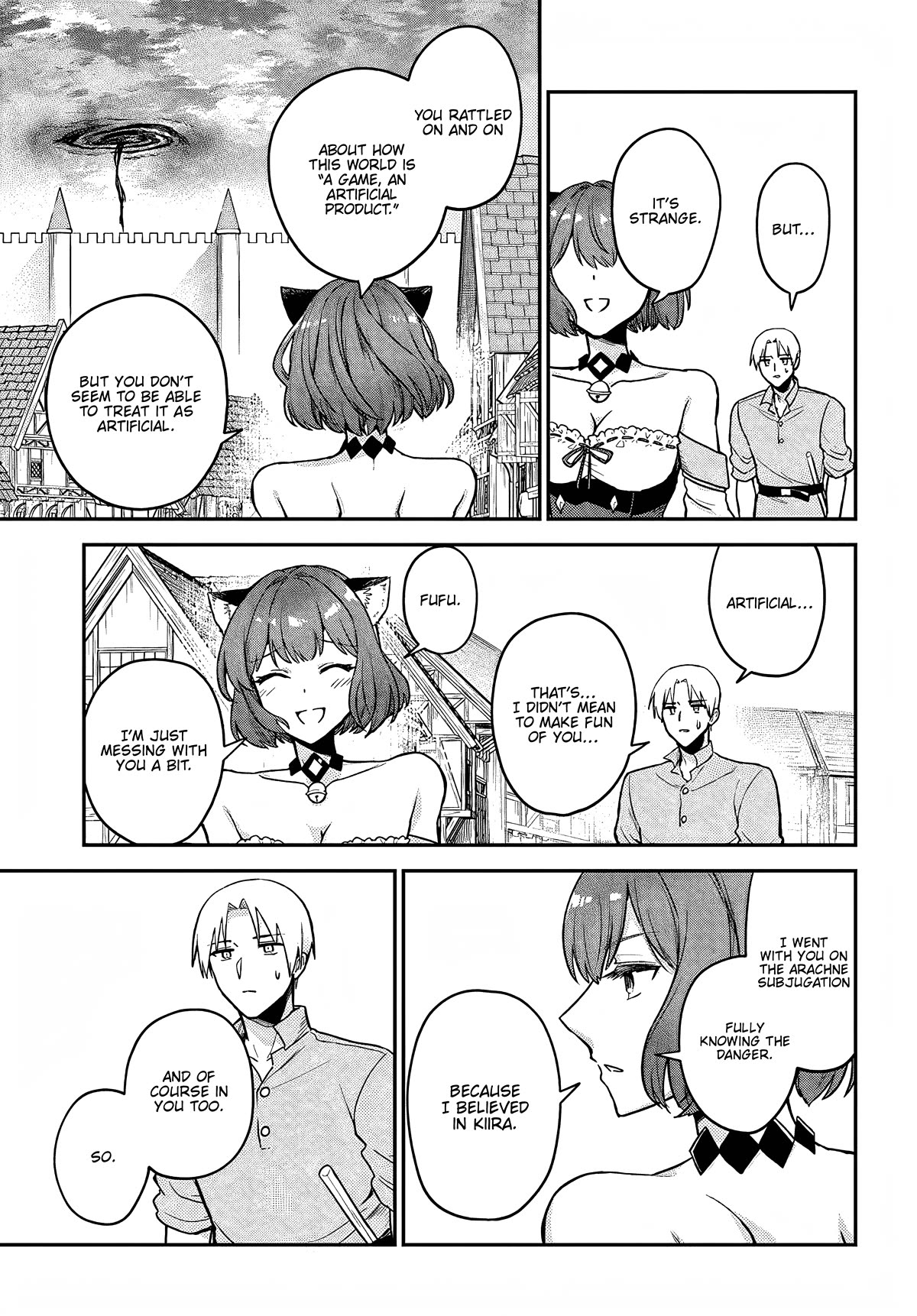 Speedrunner Cannot Return from the Game World chapter 10 page 35