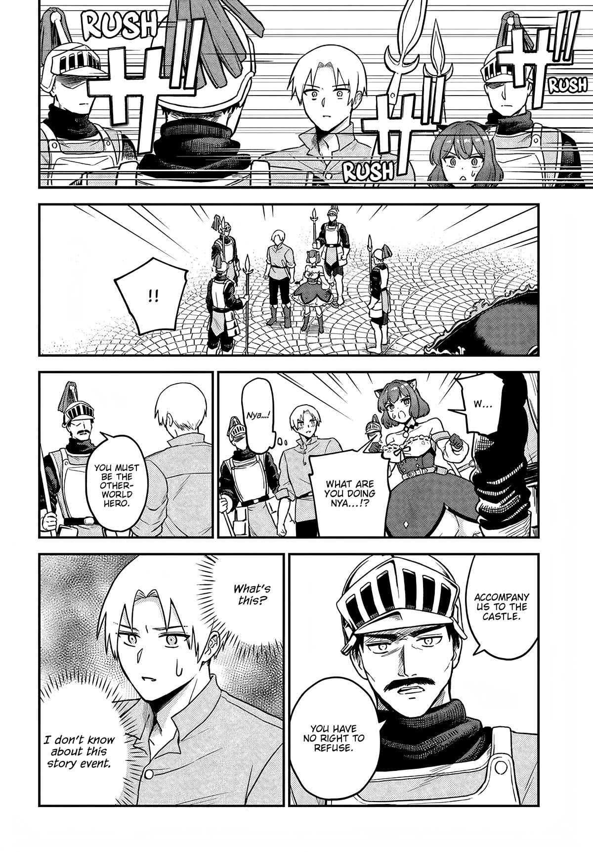 Speedrunner Cannot Return from the Game World chapter 10 page 38